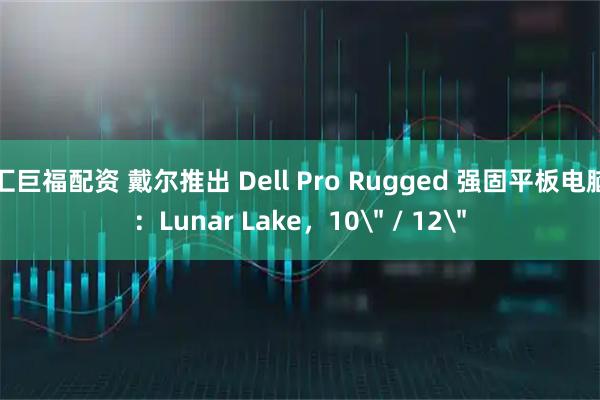 汇巨福配资 戴尔推出 Dell Pro Rugged 强固平板电脑：Lunar Lake，10＂ / 12＂