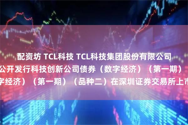 配资坊 TCL科技 TCL科技集团股份有限公司2025年面向专业投资者公开发行科技创新公司债券（数字经济）（第一期）（品种二）在深圳证券交易所上市的公告